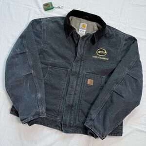 Carhartt J164 PTL Sherpa Lined Collared Jacket - L
